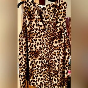 August Mist sleeveless dressy tank.